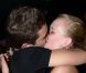 Baisers passionnés pour Sacha et sa petite amie Julie au Duplex le vendredi 31 août 2012 à Paris
