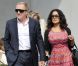 Mostra 2012 : Salma Hayek et François-Henri Pinault, en amoureux à Venise