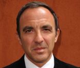 Nikos Aliagas en juin 2012 à Paris.