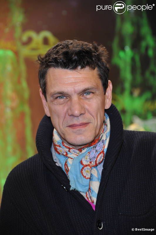 Marc Lavoine en mars 2012 à Disneyland Paris