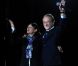 Bertrand Delanoë et Anne Hidalgo à Paris le 7 mai 2012.
