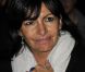Anne Hidalgo à Paris, le 1er décembre 2011.