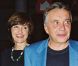 Michel Sardou et Anne-Marie Périer à Paris, le 16 septembre 2000.