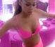 Ginie lors du sexy ménage dans Secret Story 6