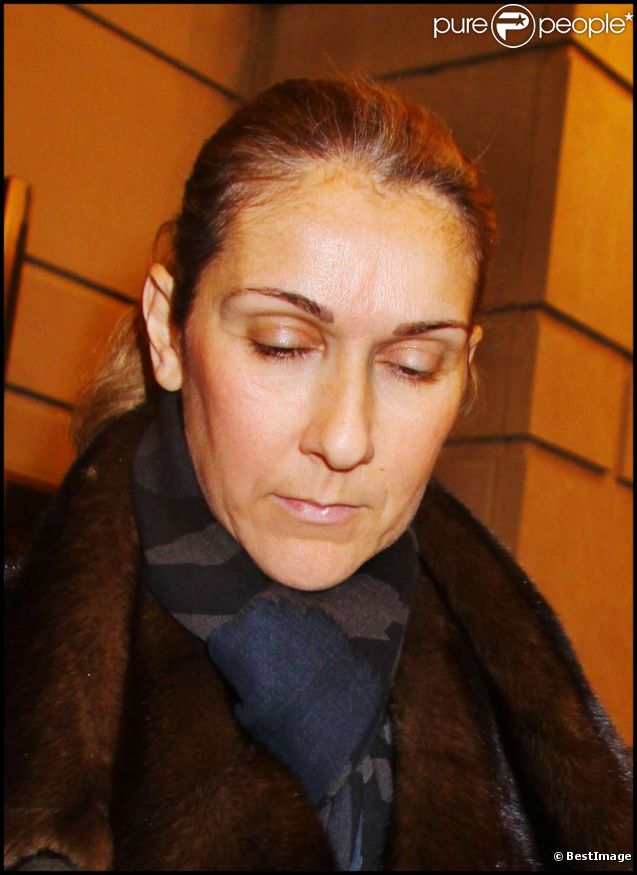Céline Dion en 2009
