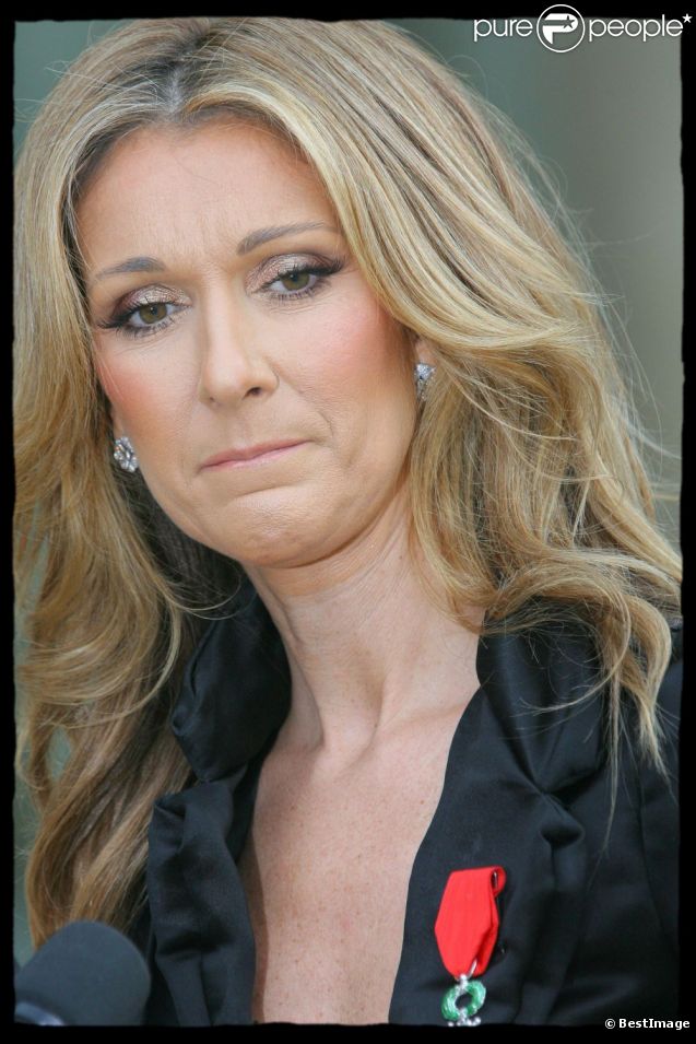 Céline Dion en 2008