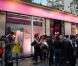 Illustration de la soirée d'inauguration de la boutique éphémère Adopte un mec, le mardi 11 septembre 2012.