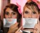 Les French-Lips Girls lors de l'inauguration de la boutique Adopte un mec, le 11 septembre 2012, à Paris.
