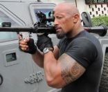 Dwayne Johnson dans  Fast & Furious 5  (2011).