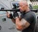 Dwayne Johnson dans  Fast &amp; Furious 5  (2011).