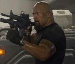 Dwayne Johnson dans  Fast & Furious 5  (2011).