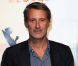 Antoine de Caunes, président du jury, lors de la cérémonie d'ouverture du Festival de la fiction TV de La Rochelle, le 12 août 2012