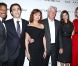  Le casting d'Arbitrage lors de la présentation du film le 12 septembre 2012 à New York 