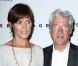 Carey Lowell et Richard Gere lors de la présentation du film Arbitrage le 12 septembre 2012 à New York