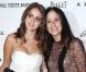 Sophie Stuart et Jill Stuart lors de la présentation du film Arbitrage le 12 septembre 2012 à New York