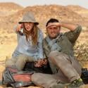 Sylvie Testud : Premières images de Rendez-vous en terre inconnue au Tchad