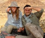 Sylvie Testud : Premières images de Rendez-vous en terre inconnue au Tchad