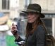 Le anti-look de Carla Bruni Sarkozy à Paris, le 12 juillet 2012.