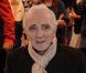 Charles Aznavour au salon du livre, Paris, le 17 mars 2012.