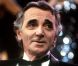 Charles Aznavour en Allemagne en 1987.
