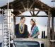 Le prince William et son épouse Kate sont arrivés le dimanche 16 septembre 2012 à l'aéroport Henderson à Honiara aux Iles Salomon, troisième étape de leur voyage en Asie du sud-est dans la cadre du Jubilé de diamant de la reine Elizabeth II