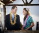Kate Middleton : Sourire et escorte guerrière au côté de son prince William