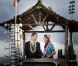Le prince William et son épouse Kate sont arrivés le dimanche 16 septembre 2012 à l'aéroport Henderson à Honiara aux Iles Salomon, troisième étape de leur voyage en Asie du sud-est dans la cadre du Jubilé de diamant de la reine Elizabeth II