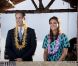 Le prince William et son épouse Kate sont arrivés le dimanche 16 septembre 2012 à l'aéroport Henderson à Honiara aux Iles Salomon, troisième étape de leur voyage en Asie du sud-est dans la cadre du Jubilé de diamant de la reine Elizabeth II