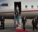 Le prince William et son épouse Kate sont arrivés le dimanche 16 septembre 2012 à l'aéroport Henderson à Honiara aux Iles Salomon, troisième étape de leur voyage en Asie du sud-est dans la cadre du Jubilé de diamant de la reine Elizabeth II