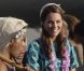 Le prince William et son épouse Kate sont arrivés le dimanche 16 septembre 2012 à l'aéroport Henderson à Honiara aux Iles Salomon, troisième étape de leur voyage en Asie du sud-est dans la cadre du Jubilé de diamant de la reine Elizabeth II