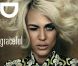 Aymeline Valade en couverture du numéro  The Role Model  du magazine i-D.