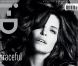 L'Américaine Stephanie Seymour, 44 ans, en couverture du numéro The Role Model du magazine i-D.