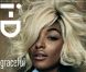 Jourdan Dunn en couverture du numéro  The Role Model  du magazine i-D.