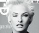 Linda Evangelista, sublime en couverture du numéro 321 du magazine i-D, consacré aux top models et intitulé The Role Model.