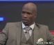 Chad Johnson dans l'émission  Inside the NFL  sur Showtime en septembre 2012, évoquant notamment son altercation violente avec son ex-femme Evelyn Lozada et leur divorce.