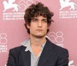 Louis Garrel lors de la Mostra de Venise 2011