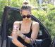 Jessica Alba arrive à ses bureaux de Honest.com à Santa Monica le 20 septembre