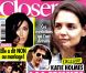  Closer , en kiosques ce vendredi 21 septembre 2012.