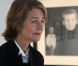 Charlotte Rampling pour le vernissage de l'exposition  Charlotte Rampling, albums secrets  à la Maison de la photographie de Lille, le 20 septembre 2012.