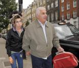 Amy Winehouse et son père Mitch