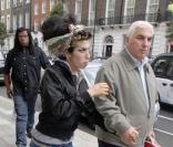 Amy Winehouse et son père Mitch