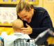 Jennifer Garner et son adorable garçon Samuel, à Los Angeles, le 22 septembre 2012