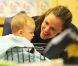 Jennifer Garner et le petit Samuel, à Los Angeles, le 22 septembre 2012