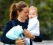 Jennifer Garner et son adorable garçon Samuel, à Los Angeles, le 22 septembre 2012