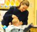 Jennifer Garner et son adorable garçon Samuel, à Los Angeles, le 22 septembre 2012