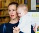 Jennifer Garner et son adorable garçon Samuel, à Los Angeles, le 22 septembre 2012