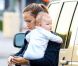 Jennifer Garner et son adorable garçon Samuel, à Los Angeles, le 22 septembre 2012