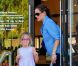 Jennifer Garner et sa fille Violet se baladent à Brentwood, le 23 septembre 2012