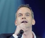 Garou à Paris, le 16 décembre 2011.