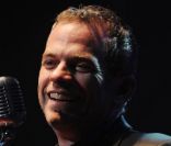 Le chanteur Garou à Genève, le 19 novembre 2010.